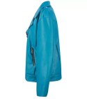 Klasyczna RAMONESKA kurtka damska PLUS SIZE (Niebieski) Klasyczna RAMONESKA kurtka damska PLUS SIZE (Niebieski)