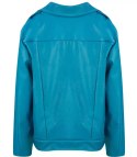 Klasyczna RAMONESKA kurtka damska PLUS SIZE (Niebieski) Klasyczna RAMONESKA kurtka damska PLUS SIZE (Niebieski)