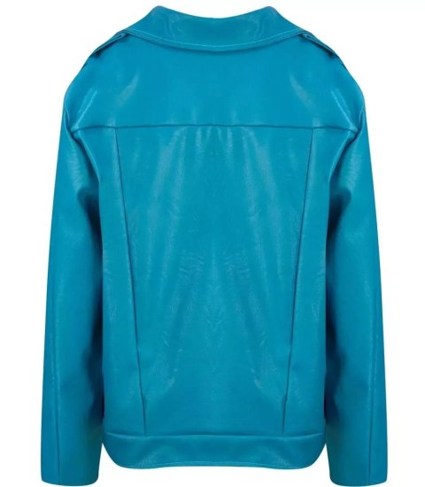 Klasyczna RAMONESKA kurtka damska PLUS SIZE (Niebieski) Klasyczna RAMONESKA kurtka damska PLUS SIZE (Niebieski)