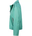 Klasyczna RAMONESKA kurtka damska PLUS SIZE (Zielony) Klasyczna RAMONESKA kurtka damska PLUS SIZE (Zielony)