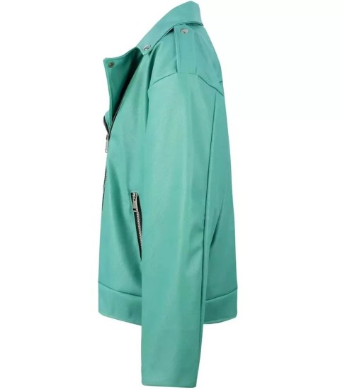 Klasyczna RAMONESKA kurtka damska PLUS SIZE (Zielony) Klasyczna RAMONESKA kurtka damska PLUS SIZE (Zielony)