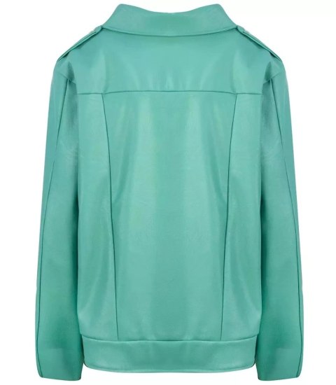 Klasyczna RAMONESKA kurtka damska PLUS SIZE (Zielony) Klasyczna RAMONESKA kurtka damska PLUS SIZE (Zielony)