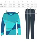 Komplet dresowy bluza spodnie welur gładki (Granatowy) Komplet dresowy bluza spodnie welur gładki (Granatowy)
