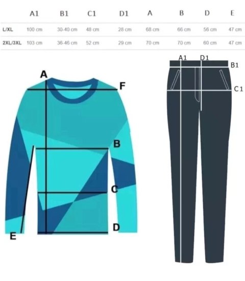 Komplet dresowy bluza spodnie welur gładki (Granatowy) Komplet dresowy bluza spodnie welur gładki (Granatowy)