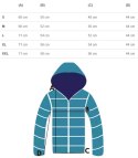 Krótka pikowane kwiaty przejściowa kurtka (Zielony) Krótka pikowane kwiaty przejściowa kurtka (Zielony)