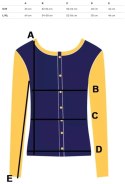 Krótki sweter w kropki i cyrkonie LIZA (Różowy)
