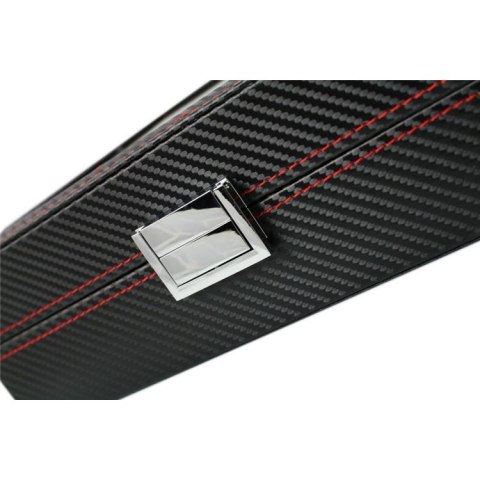 Schatulle Carbon für 10 Uhren 28 x 22 x 8cm PD136 Schatulle Carbon für 10 Uhren 28 x 22 x 8cm PD136