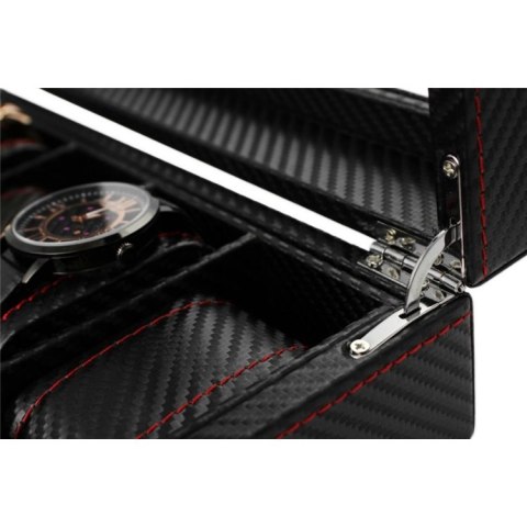Schatulle Carbon für 10 Uhren 28 x 22 x 8cm PD136 Schatulle Carbon für 10 Uhren 28 x 22 x 8cm PD136