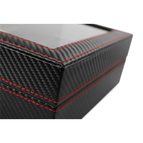 Schatulle Carbon für 10 Uhren 28 x 22 x 8cm PD136 Schatulle Carbon für 10 Uhren 28 x 22 x 8cm PD136
