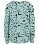 Sweter w kokardki z cyrkoniami Elegancki WIKTORIA (Zielony) Sweter w kokardki z cyrkoniami Elegancki WIKTORIA (Zielony)
