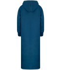 Ciepła bluza damska dresowa Oversize Sukienka Bawełniana Kaptur (Niebieski) Ciepła bluza damska dresowa Oversize Sukienka Bawełniana Kaptur (Niebieski)