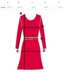 Ciepła bluza damska dresowa Oversize Sukienka Bawełniana Kaptur (Niebieski) Ciepła bluza damska dresowa Oversize Sukienka Bawełniana Kaptur (Niebieski)