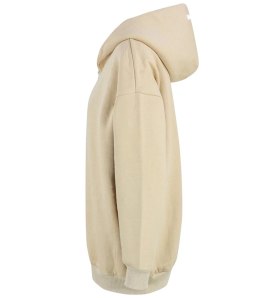 Ciepła bluza unisex oversize nieskończoność (Beżowy)