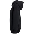 Ciepła bluza unisex oversize nieskończoność (Czarny) Ciepła bluza unisex oversize nieskończoność (Czarny)