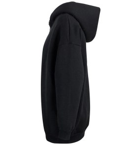 Ciepła bluza unisex oversize nieskończoność (Czarny)