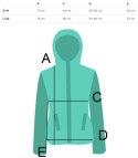 Ciepła bluza unisex oversize nieskończoność (Czarny) Ciepła bluza unisex oversize nieskończoność (Czarny)