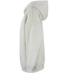 Ciepła bluza unisex oversize nieskończoność (Ecru)