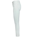 Damskie spodnie PUSH-UP woskowane skinny fit Eleganckie ADELA (Biały) Damskie spodnie PUSH-UP woskowane skinny fit Eleganckie ADELA (Biały)