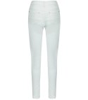 Damskie spodnie PUSH-UP woskowane skinny fit Eleganckie ADELA (Biały) Damskie spodnie PUSH-UP woskowane skinny fit Eleganckie ADELA (Biały)