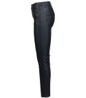 Damskie spodnie PUSH-UP woskowane skinny fit Eleganckie ADELA (Czarny) Damskie spodnie PUSH-UP woskowane skinny fit Eleganckie ADELA (Czarny)
