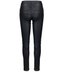 Damskie spodnie PUSH-UP woskowane skinny fit Eleganckie ADELA (Czarny) Damskie spodnie PUSH-UP woskowane skinny fit Eleganckie ADELA (Czarny)