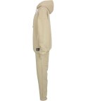Dres sportowy bawełniany gładki oversize MARGARET (Beżowy) Dres sportowy bawełniany gładki oversize MARGARET (Beżowy)