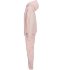 Dres sportowy bawełniany gładki oversize MARGARET (Różowy) Dres sportowy bawełniany gładki oversize MARGARET (Różowy)