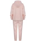 Dres sportowy bawełniany gładki oversize MARGARET (Różowy) Dres sportowy bawełniany gładki oversize MARGARET (Różowy)
