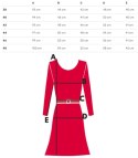 Elegancka sukienka o kroju marynarki Pasek w talii Złote guziki ARIEL (Zielony) Elegancka sukienka o kroju marynarki Pasek w talii Złote guziki ARIEL (Zielony)
