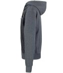 Hybrydowa męska kurtka bluza przejściowa (Szary)