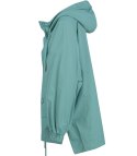 Krótka przeciwdeszczowa kurtka przejściowa oversize ELENA (Zielony) Krótka przeciwdeszczowa kurtka przejściowa oversize ELENA (Zielony)