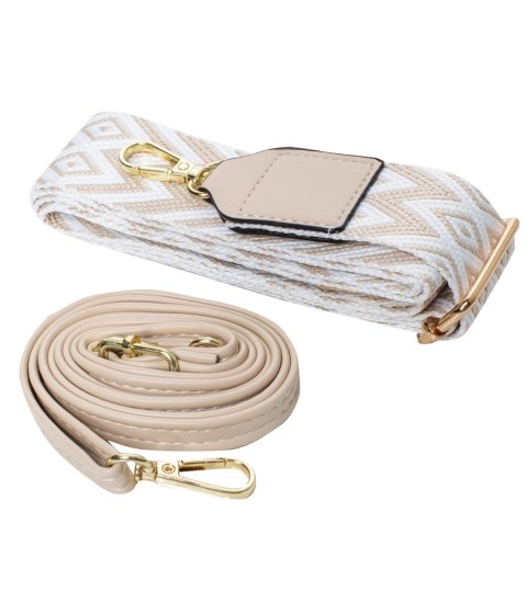 Mała mini torebka na telefon portfel kopertówka (Ecru)