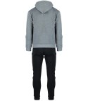 Męski zestaw dresowy dres rozinana bluza i spodnie (Szary || Czarny) Męski zestaw dresowy dres rozinana bluza i spodnie (Szary || Czarny)