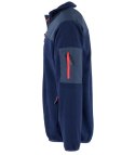 Polar męski klasyczny ciepły bluza rozpinana (Niebieski) Polar męski klasyczny ciepły bluza rozpinana (Niebieski)