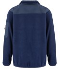 Polar męski klasyczny ciepły bluza rozpinana (Niebieski) Polar męski klasyczny ciepły bluza rozpinana (Niebieski)