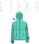 Polar męski klasyczny ciepły bluza rozpinana (Szary) Polar męski klasyczny ciepły bluza rozpinana (Szary)