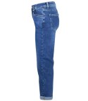 Spodnie jeansowe Jeansy mom fit blue LAURA Spodnie jeansowe Jeansy mom fit blue LAURA