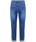Spodnie jeansowe Jeansy mom fit blue LAURA Spodnie jeansowe Jeansy mom fit blue LAURA
