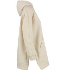 Ciepła oversizowa bluza BASIC hoodie (Beżowy) Ciepła oversizowa bluza BASIC hoodie (Beżowy)