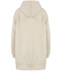 Ciepła oversizowa bluza BASIC hoodie (Beżowy) Ciepła oversizowa bluza BASIC hoodie (Beżowy)