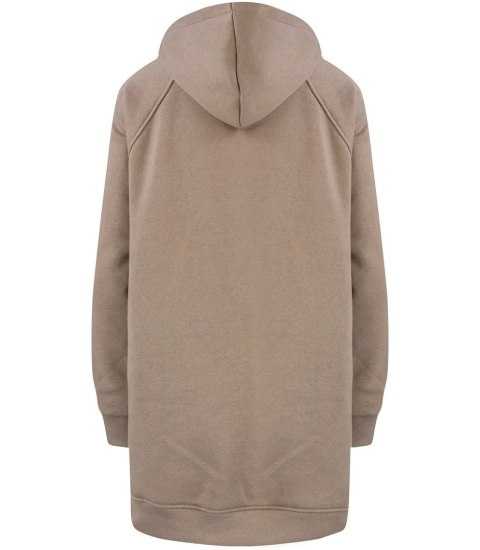 Ciepła oversizowa bluza BASIC hoodie (Brązowy) Ciepła oversizowa bluza BASIC hoodie (Brązowy)
