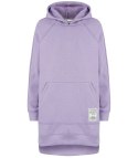Ciepła oversizowa bluza BASIC hoodie (Fioletowy) Ciepła oversizowa bluza BASIC hoodie (Fioletowy)