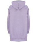 Ciepła oversizowa bluza BASIC hoodie (Fioletowy) Ciepła oversizowa bluza BASIC hoodie (Fioletowy)