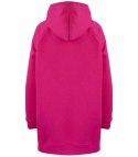 Ciepła oversizowa bluza BASIC hoodie (Różowy) Ciepła oversizowa bluza BASIC hoodie (Różowy)