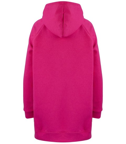 Ciepła oversizowa bluza BASIC hoodie (Różowy) Ciepła oversizowa bluza BASIC hoodie (Różowy)