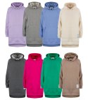 Ciepła oversizowa bluza BASIC hoodie (Różowy) Ciepła oversizowa bluza BASIC hoodie (Różowy)