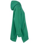 Ciepła oversizowa bluza BASIC hoodie (Zielony) Ciepła oversizowa bluza BASIC hoodie (Zielony)