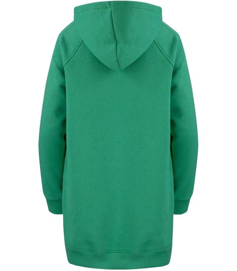 Ciepła oversizowa bluza BASIC hoodie (Zielony) Ciepła oversizowa bluza BASIC hoodie (Zielony)