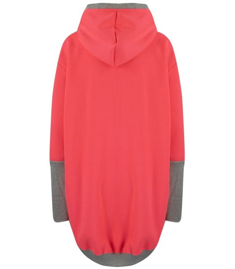 Ciepła oversizowa bluza PARKA dresowa (Szary || Różowy || Wielokolorowy) Ciepła oversizowa bluza PARKA dresowa (Szary || Różowy || Wielokolorowy)