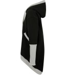 Ciepła oversizowa bluza PARKA dresowa (Szary || Wielokolorowy || Czarny) Ciepła oversizowa bluza PARKA dresowa (Szary || Wielokolorowy || Czarny)